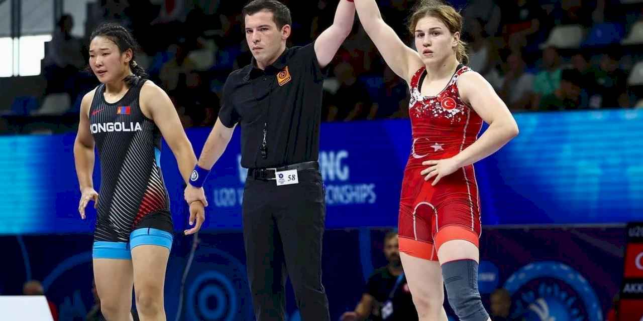 Trabzonlu milli sporcu dünya üçüncüsü oldu