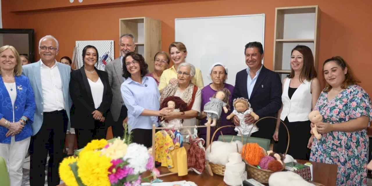 Muğla’da kadınlar Kadın Yaşam Merkezleriyle güçleniyor