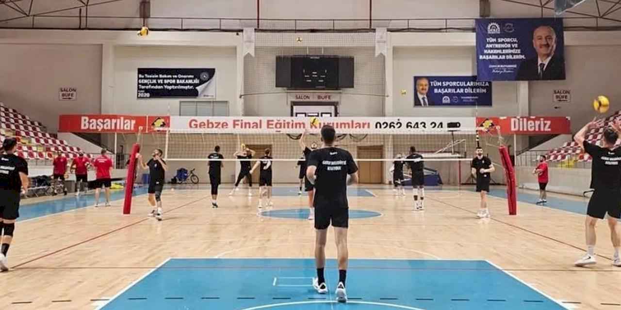 Efeler Ligi’nde Gebze'nin ilk maçı Bursa BBSK karşısında