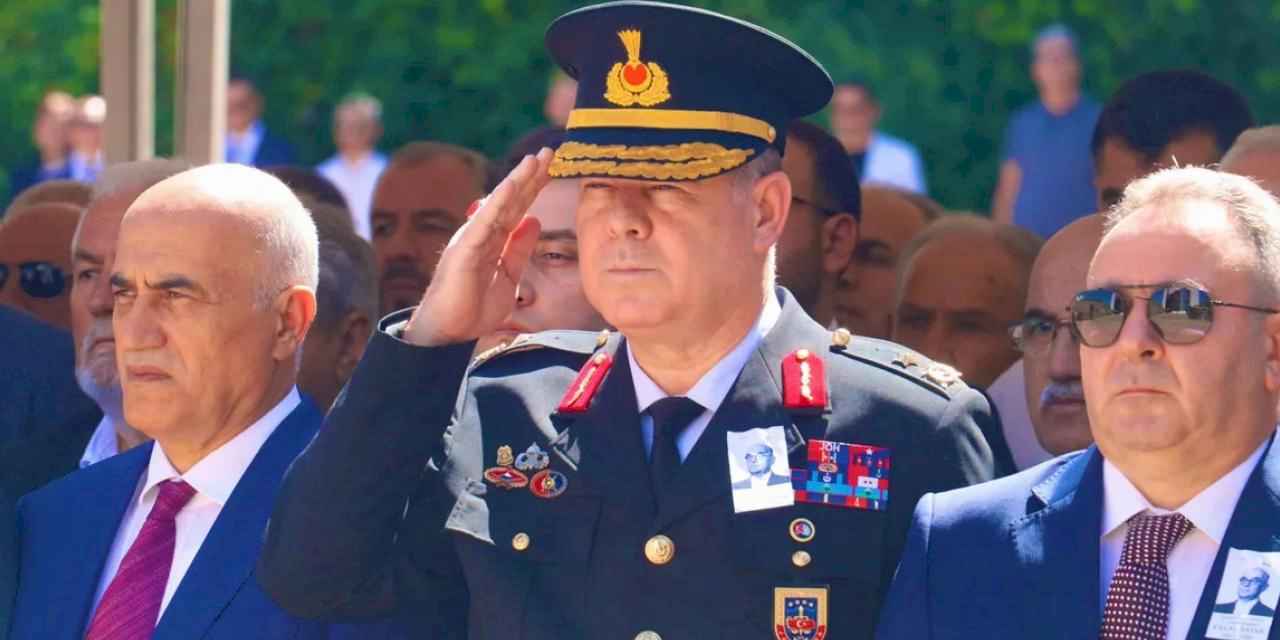 Tuğgeneral Tataroğlu, Celal Bayar’ı anma törenine katıldı