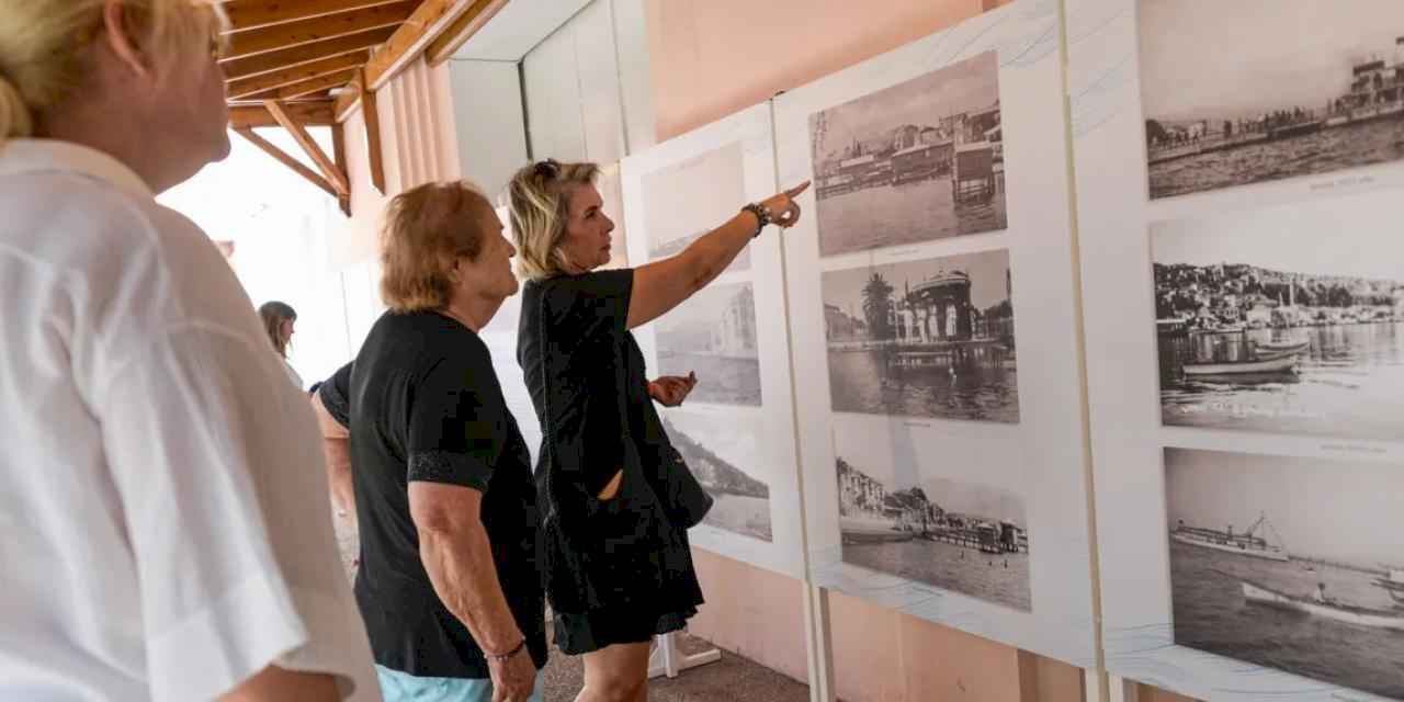 İzmirlilerin denizle ilişkisi sergiye dönüştü