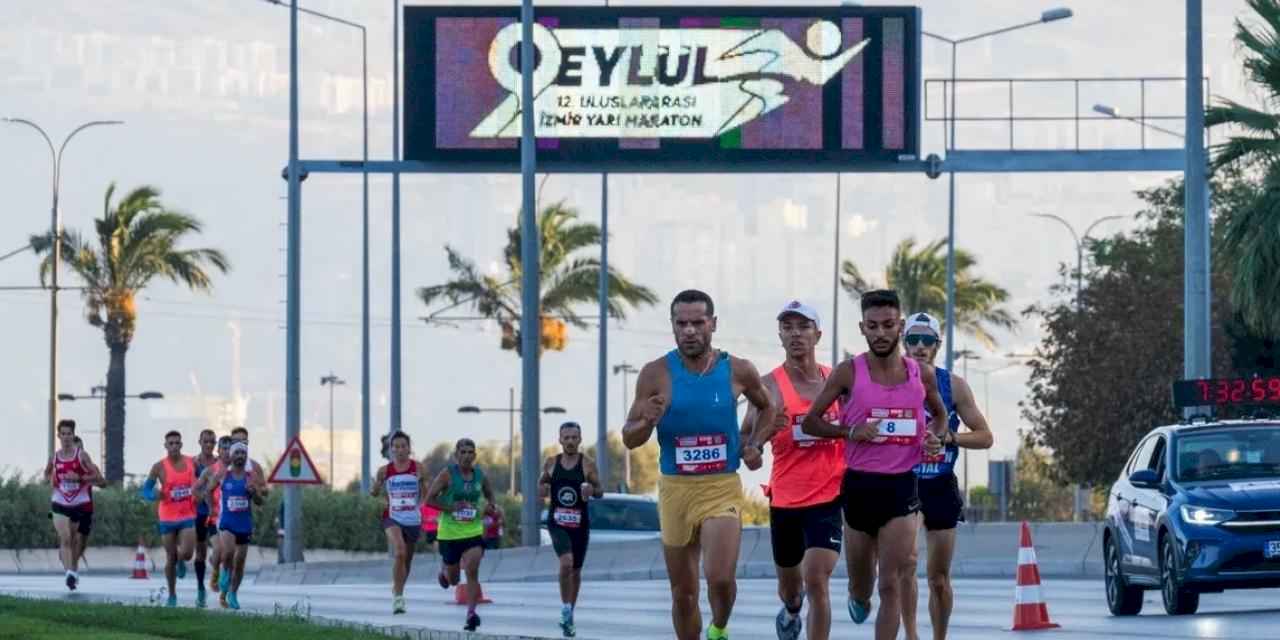 9 Eylül Yarı Maratonu için kayıt zamanı