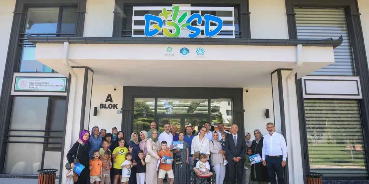 Konya iş dünyasından DOSD Meram’a destek ziyareti