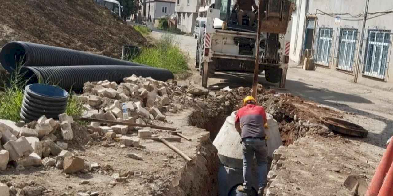 Ordu Fatsa Şerefiye’ye yağmur suyu hattı