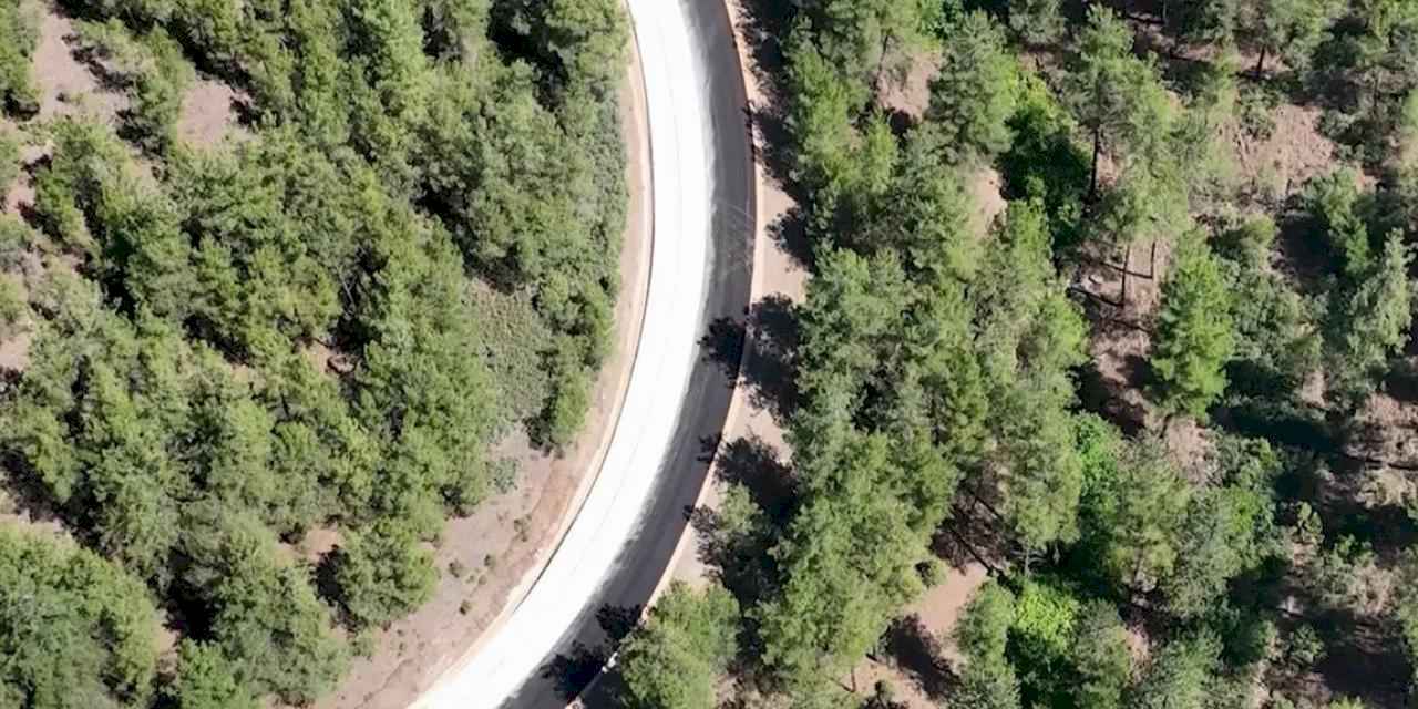 Bursa Orhaneli'de 35 yıl sonra ulaşıma nefes aldıran dokunuş