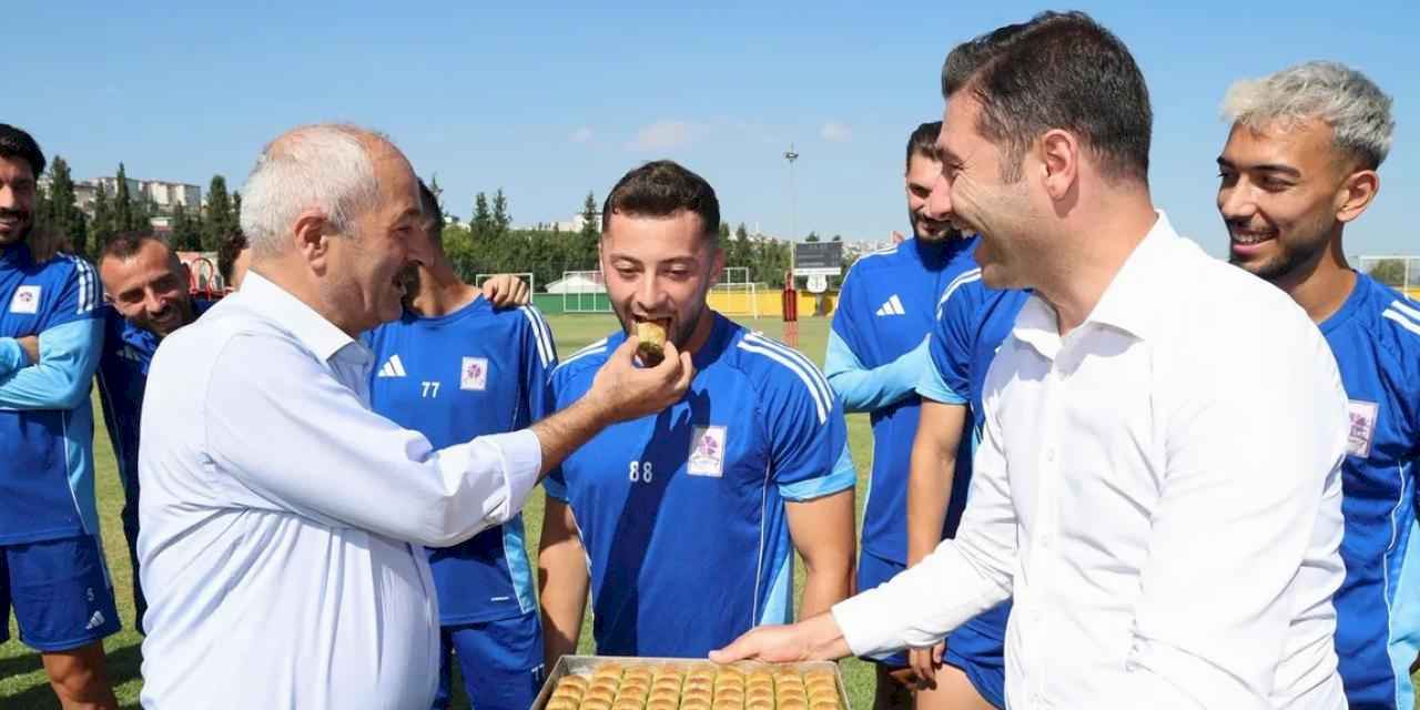 Gebzespor’a Başkan Büyükgöz'den dopingli ziyaret