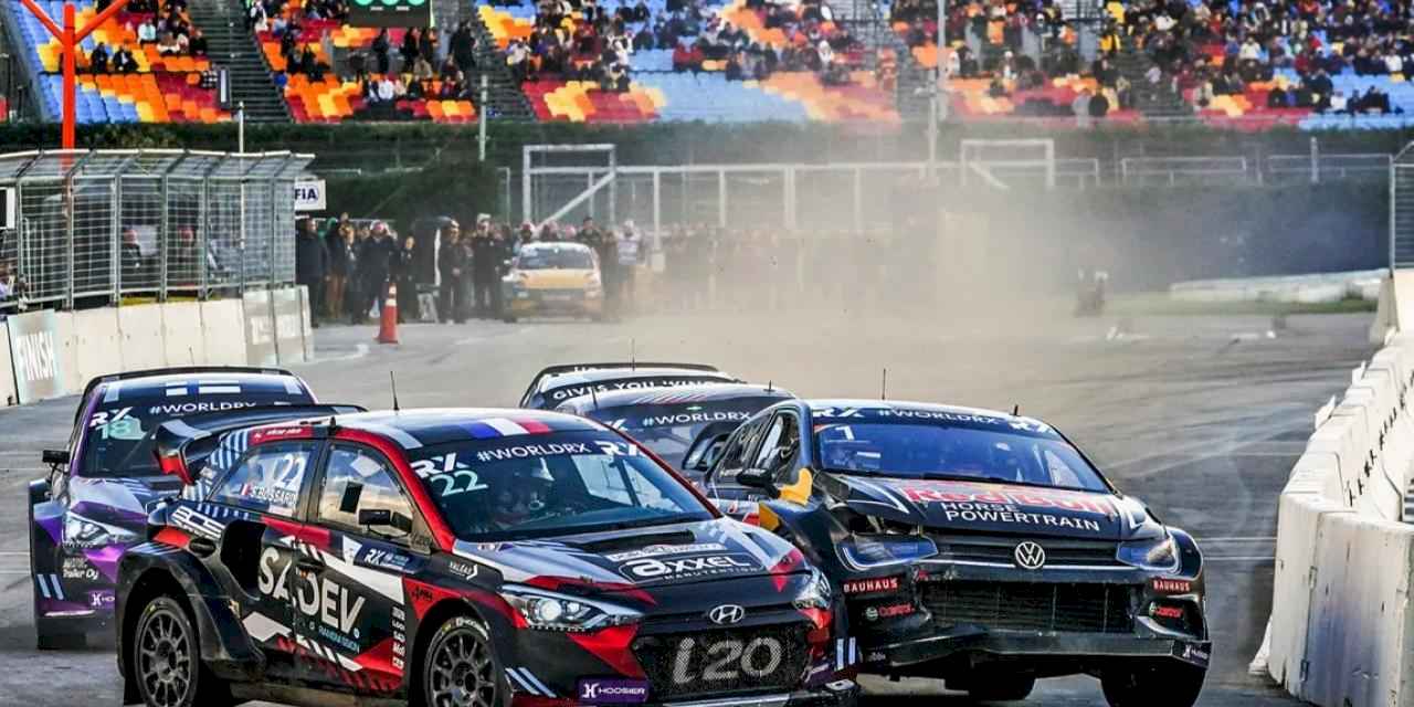 Rallikros Yıldızları çifte finale hazırlanıyor