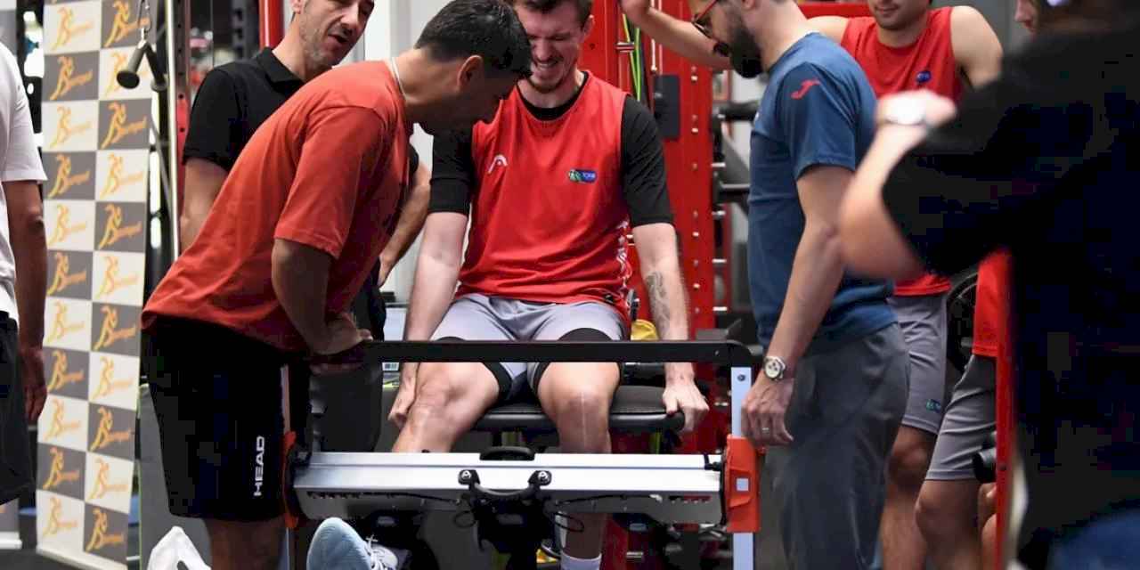 TOFAŞ'lı basketbolcular Vald performansından geçti