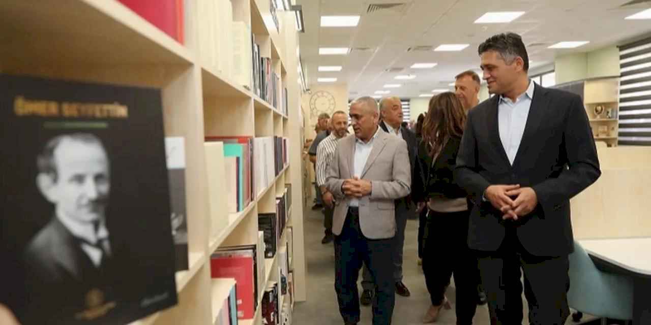 İzmir Aliağa’dan Aziz Sancar Kütüphanesi