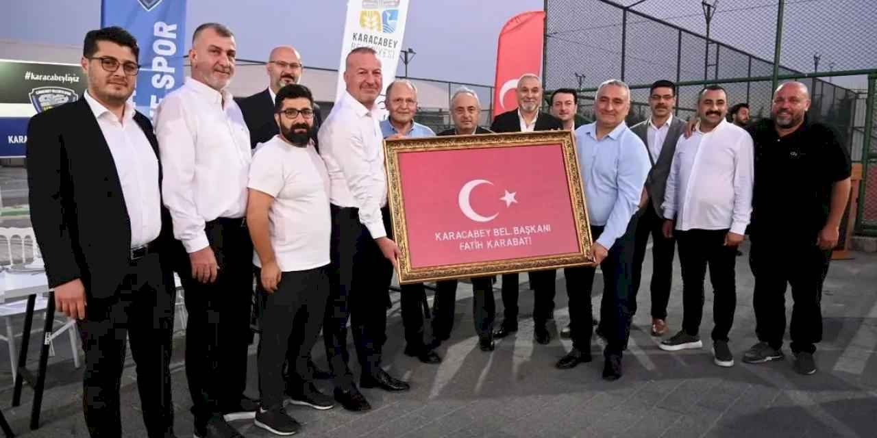 Başkan Karabatı’dan taraftara çağrı