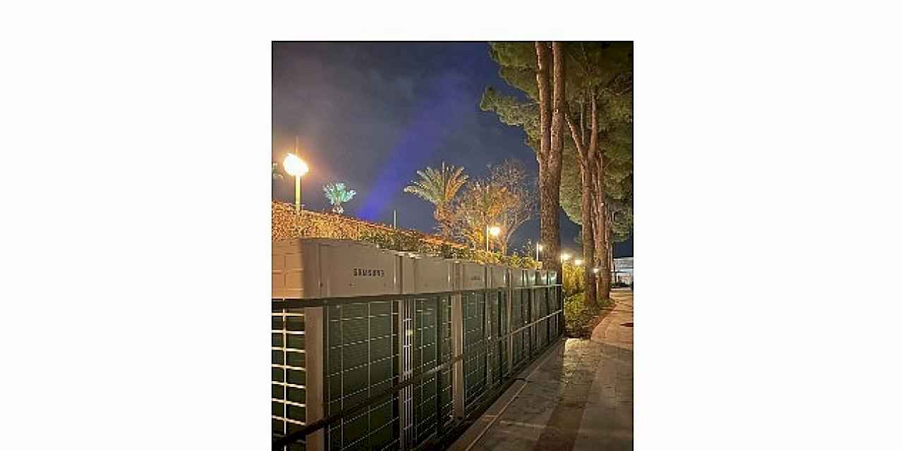 Yeni nesil Samsung DVM Chiller ile büyük alanlarda etkin performans ve esneklik