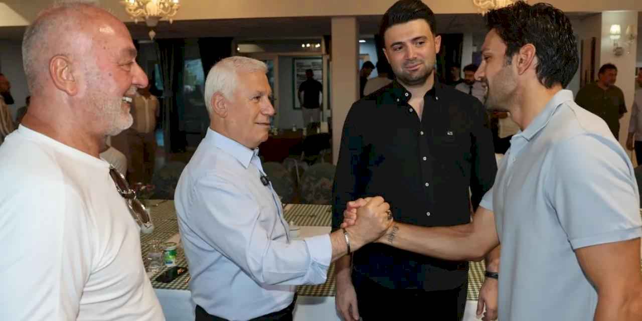 Başkan Bozbey'den yeni sezon öncesi Bursaspor'a moral