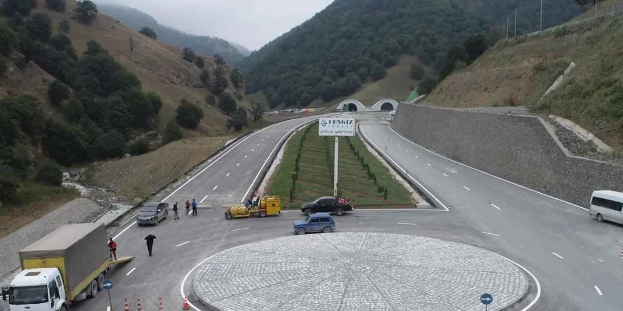 Azerbaycan Murovdağ Tüneli’nde ilk ışık göründü