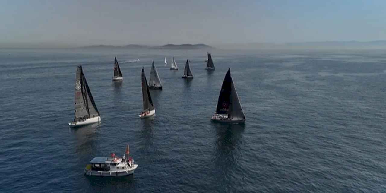 Cumhurbaşkanlığı 6. Uluslararası Yat Yarışları Çanakkale Zafer Kupası ile başladı