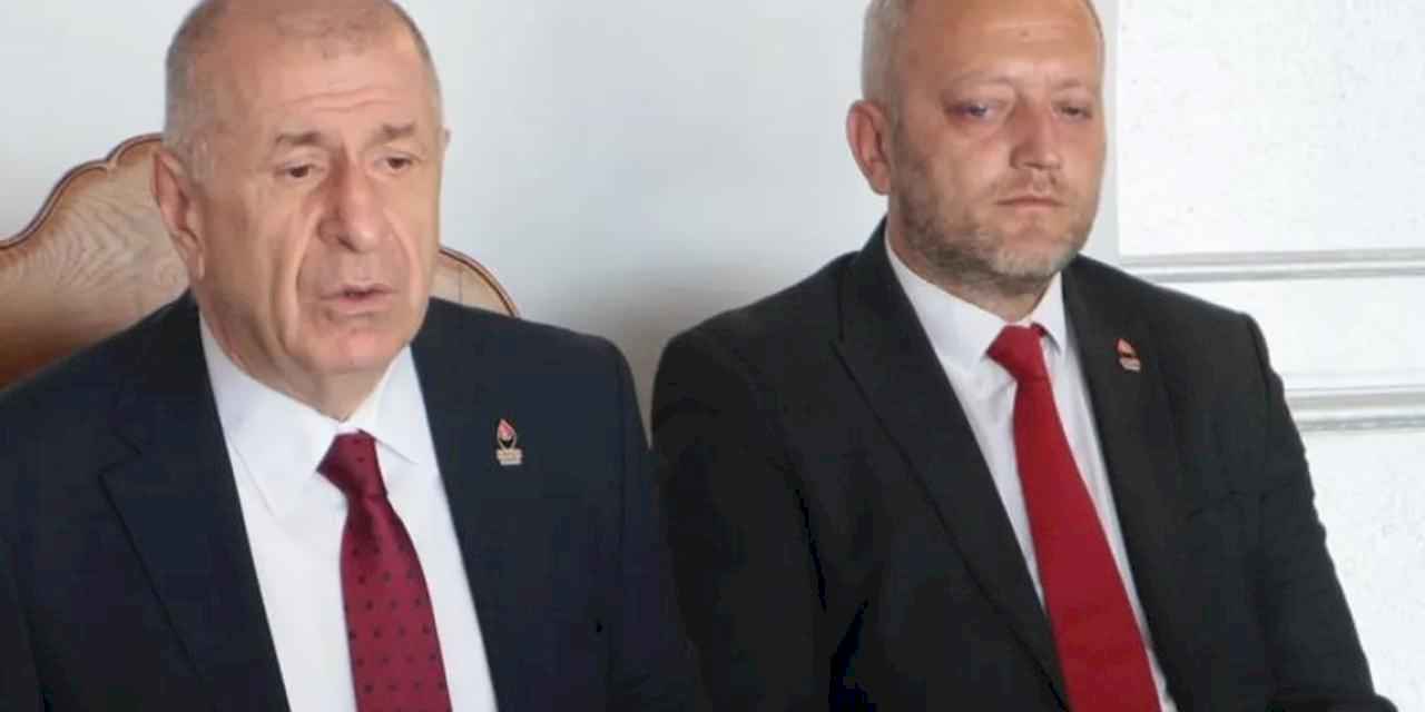 Ümit Özdağ'dan Bursa'dan salvolar