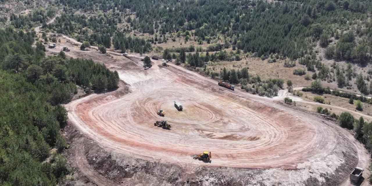 ABB'den Çamlıdere Beşbeyler'e hayvan içme suyu göleti