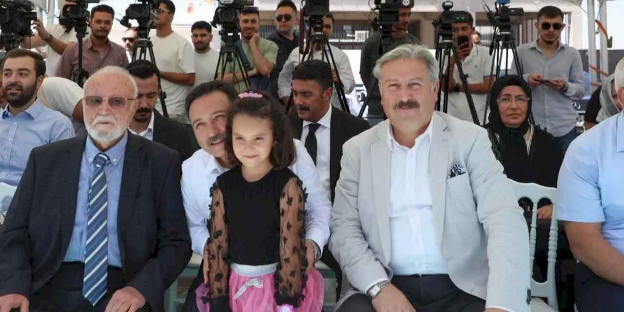 Kayseri Melikgazi Ali Erkara Cami ibadete açıldı