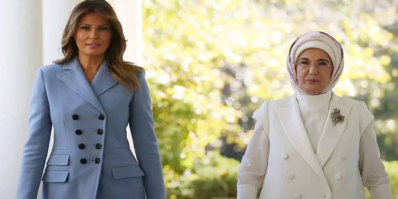 First Lady'den First Lady'ye 'Gazze' mektubu