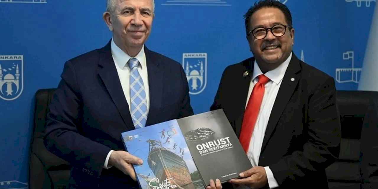 Ankara'ya yeni kardeş şehir