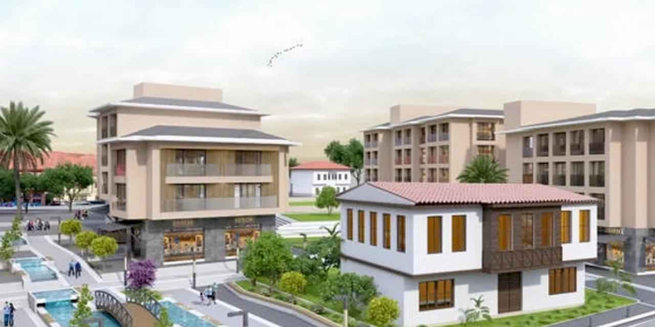 Antalya Balbey’de Kentsel Yenileme Projesi hızla ilerliyor