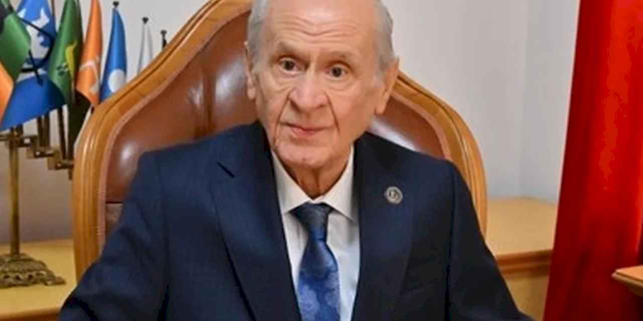 Bahçeli'den Gazze çıkışı: Soykırıma acil eylem şart!