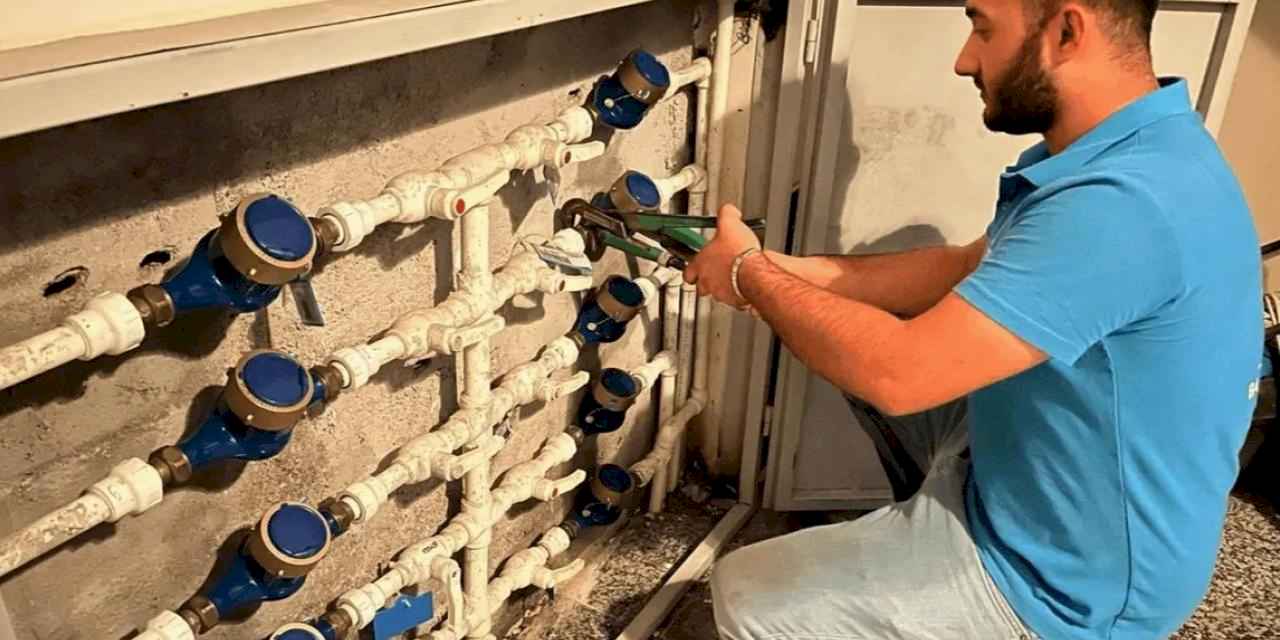 BASKİ'den kayıp-kaçakla mücadele sürüyor