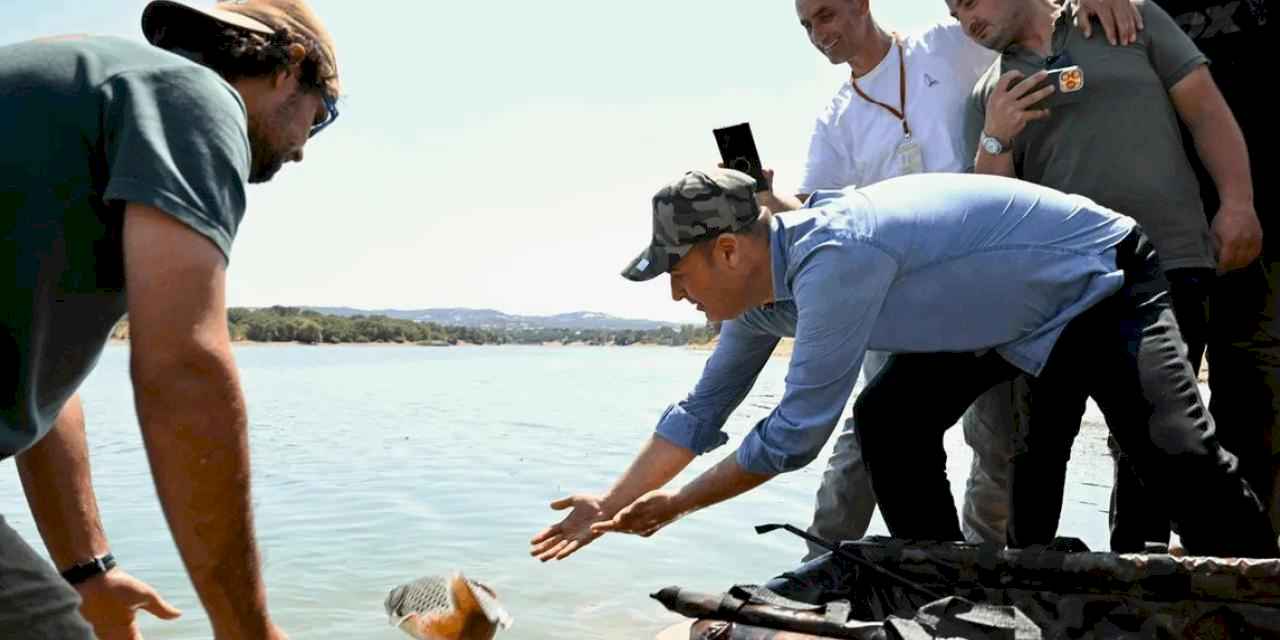 Balıkesir Karaçepiş Göleti özel avlak sahası oluyor