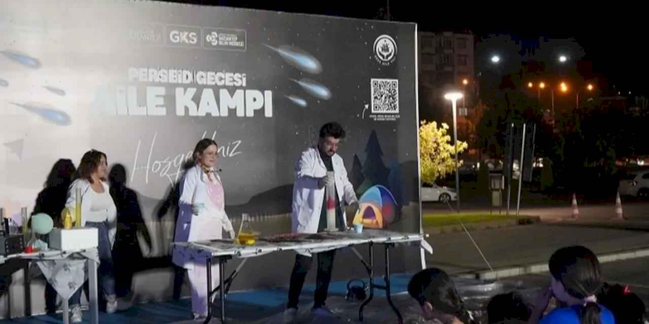 Gaziantep'te unutulmaz Perseid Gecesi