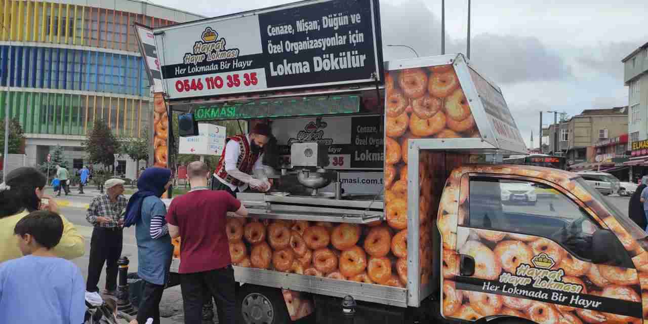 Lokma Döktürme Adetinin Sosyal Medyadaki Yeri
