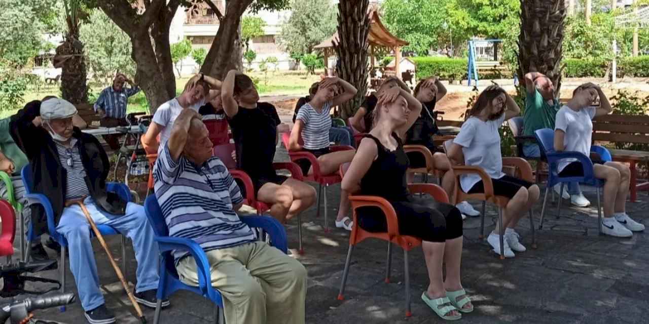 Çekyalı öğrenciler Mersin’de hayata dokundu