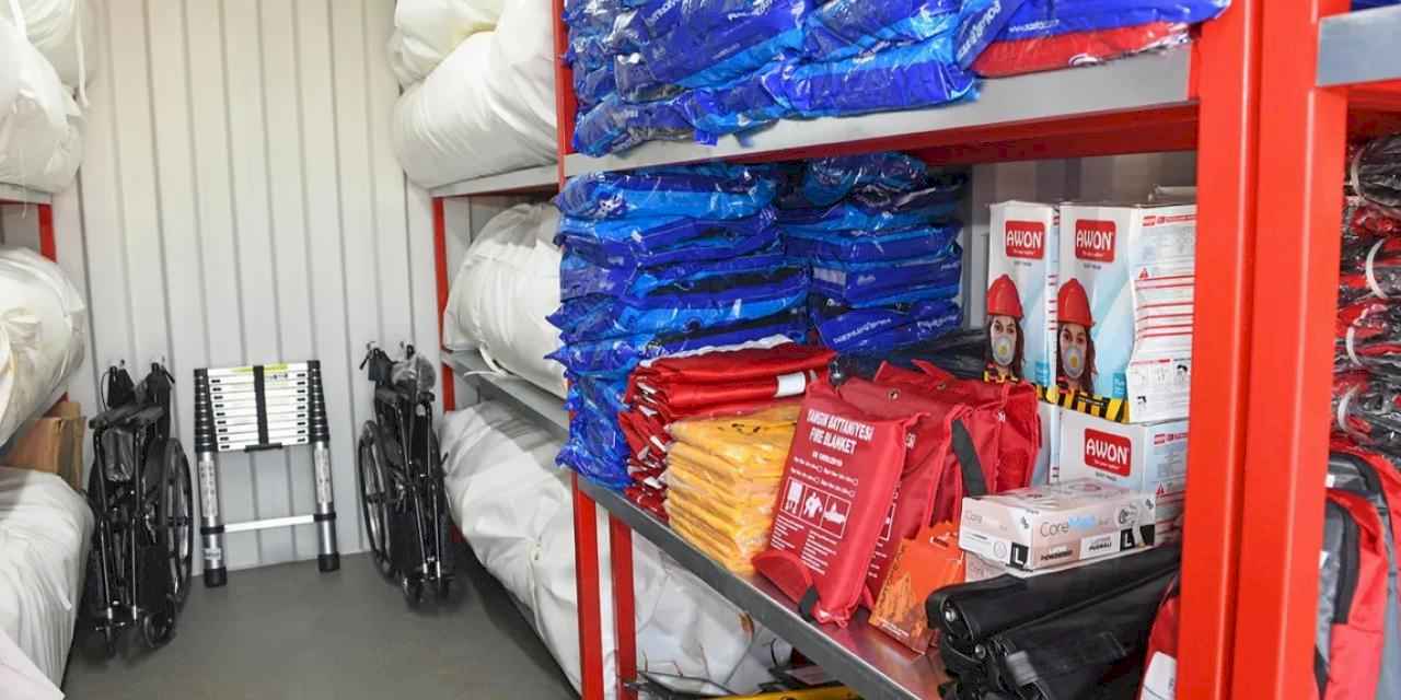 Bursa Osmangazi'den örnek afet projesi