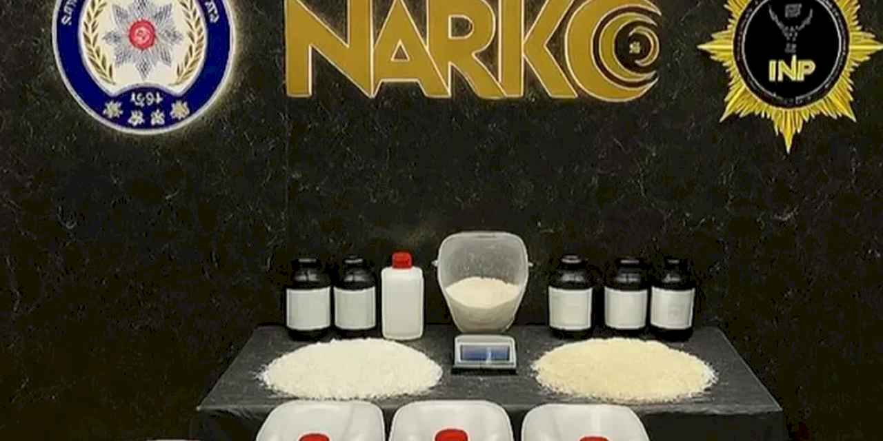 Büyükçekmece’de dev uyuşturucu operasyonu