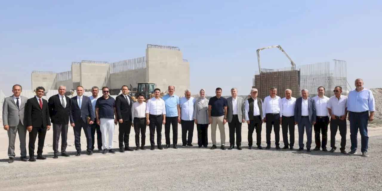Konya Milletvekilleri yatırımları yerinde inceledi