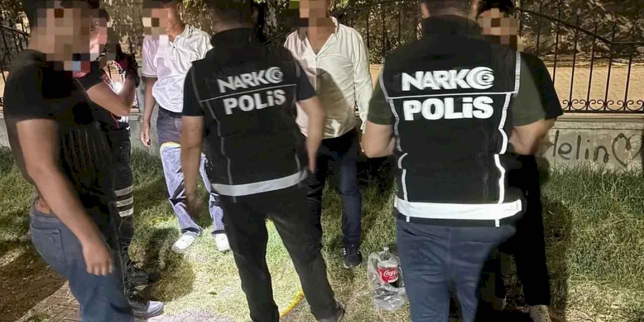 Adıyaman'da uyuşturucuya 1 gözaltı