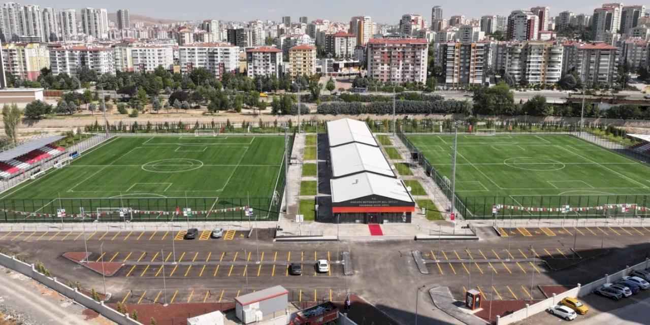 Ankara’nın spor altyapısı güçleniyor: Batıkent ve Ovacık spor köyleri açılıyor