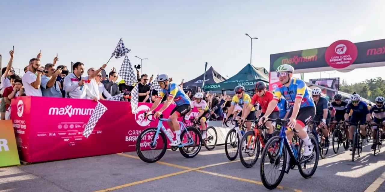 Yüzlerce bisikletçi Ankara'da buluştu