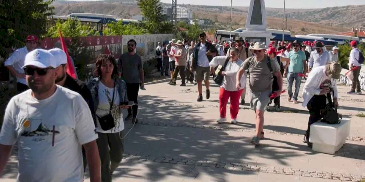 Sakarya Meydan Muharebesi’nin yıldönümünde Ankara'da tarihi yolculuk