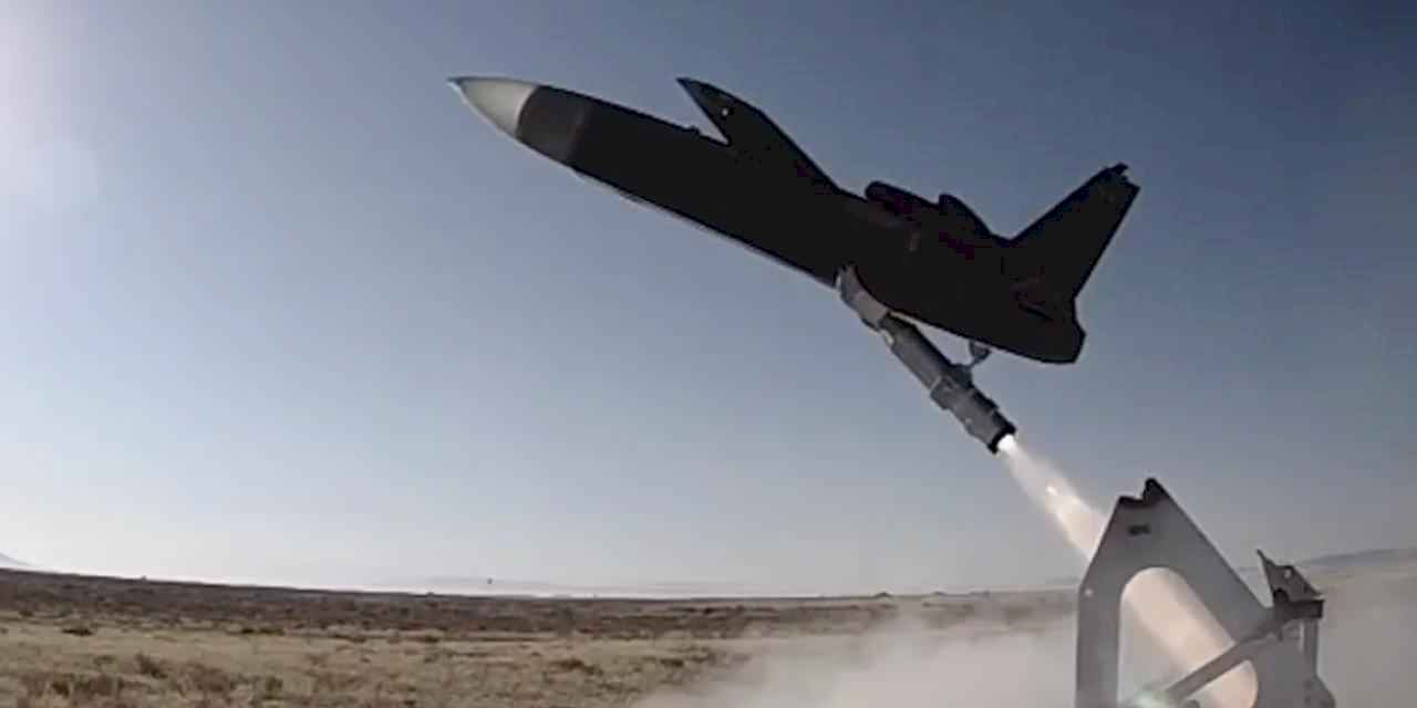 TUSAŞ’ın 'Şimşek K'si ilk kez roket destekli kalktı