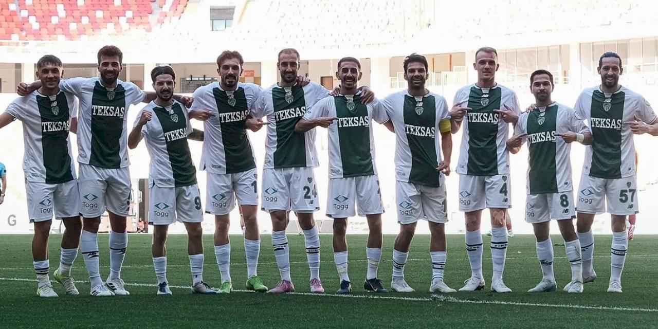 Bursaspor'dan Malatya'da göç şov!