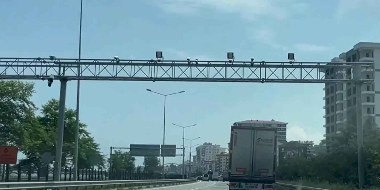 Karadeniz Sahil Yolu’nda trafik EDS ile güvende