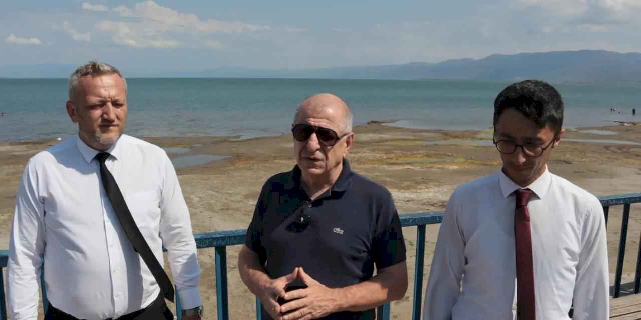 Prof. Dr. Özdağ: İznik Gölü'nü kaybetmek istemiyoruz