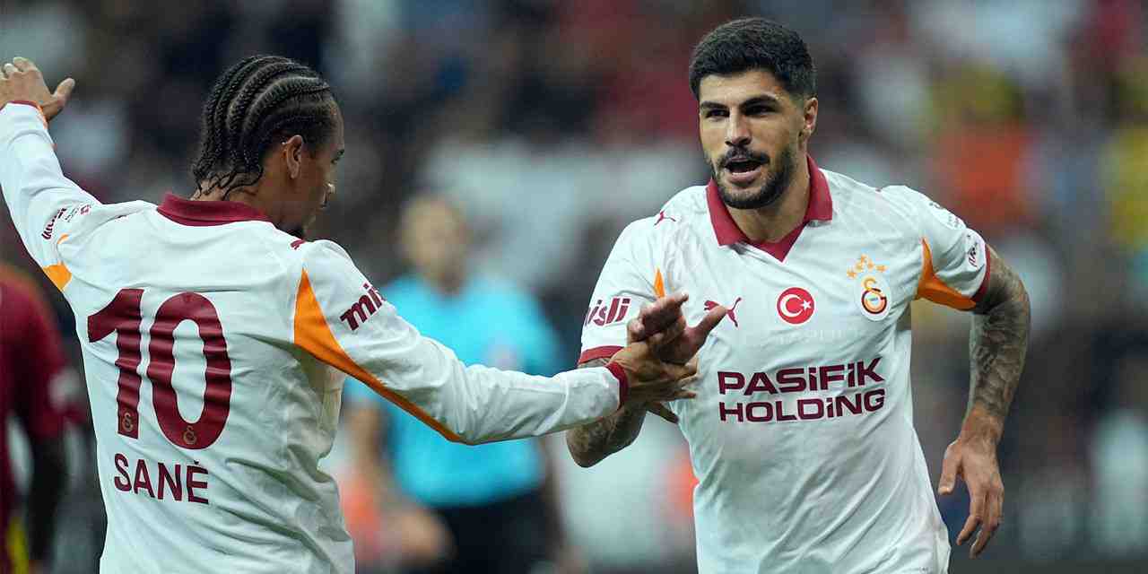 Kayserispor 0-4 Galatasaray (Maç Sonucu) Aslan Kayseri'de farklı kazandı!