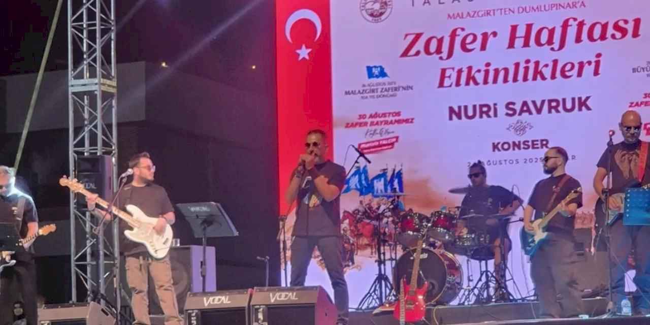 Kayseri Talas'ta Nuri Savruk coşkusu