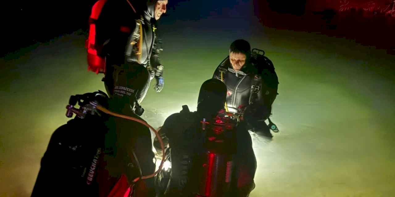 İzmirli dalgıçlar Bayındır’da boğulma vakasına müdahale etti