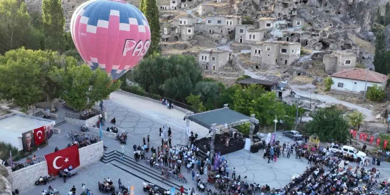 Kayseri Soğanlı Vadisi’nde geleneksel turizm buluşması