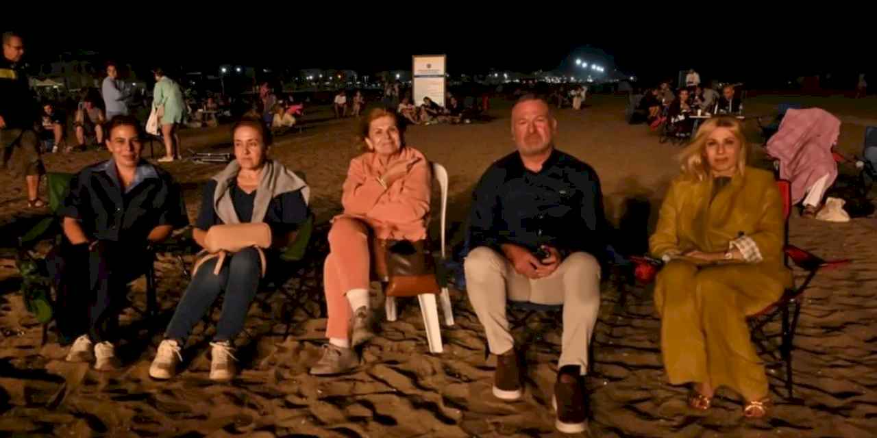 Gökyüzü tutkunları Bursa Karacabey’de buluştu