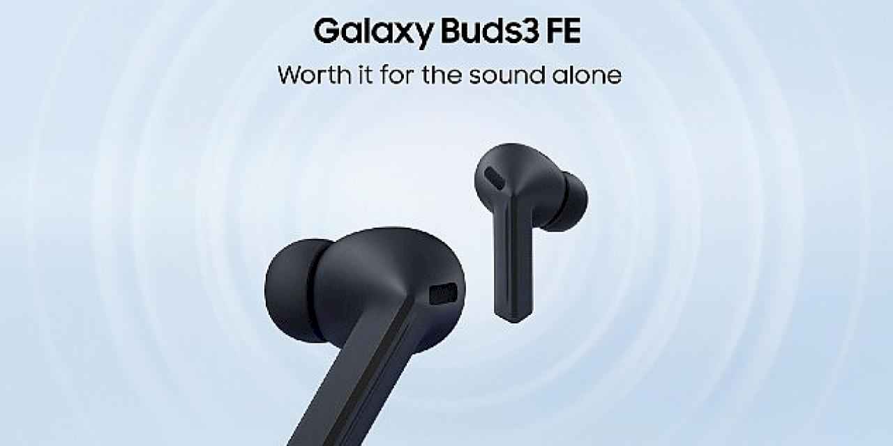 Samsung, Galaxy AI özellikli yeni Galaxy Buds3 FE'yi tanıttı