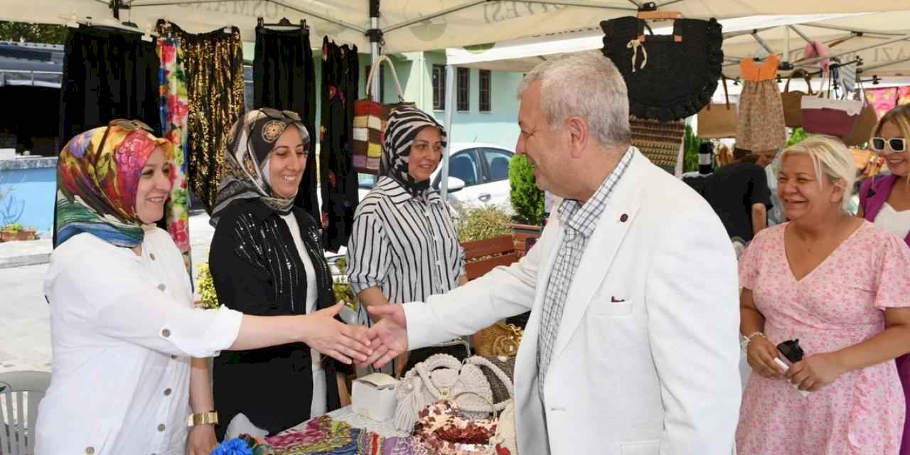 Bursa Osmangazi Belediyesi’nden kadın girişimcilere tam destek