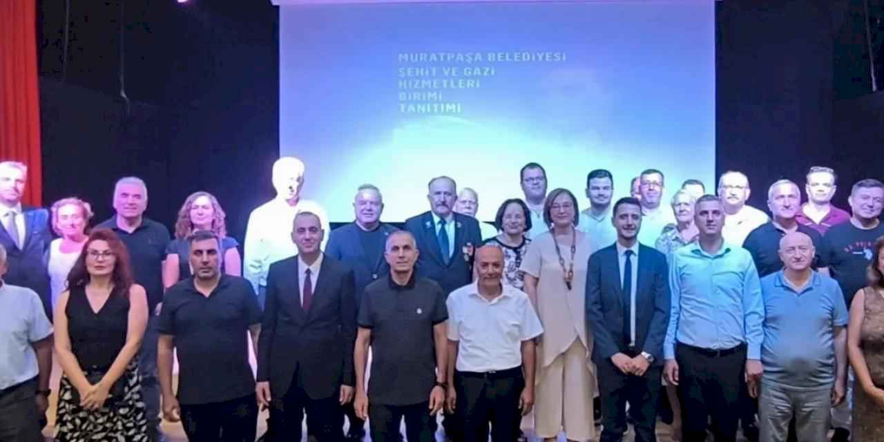 Antalya Muratpaşa’dan şehit ve gazi ailelerine güçlü destek