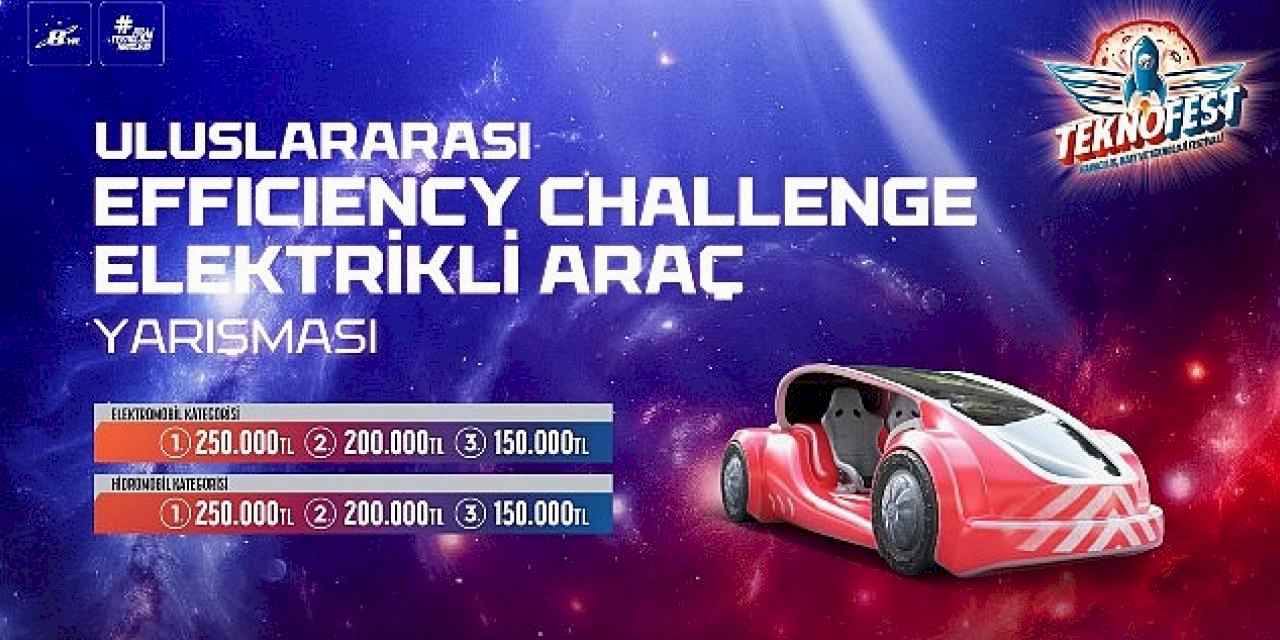 TEKNOFEST'te Elektrikli Araçların Final Heyecanı Başladı
